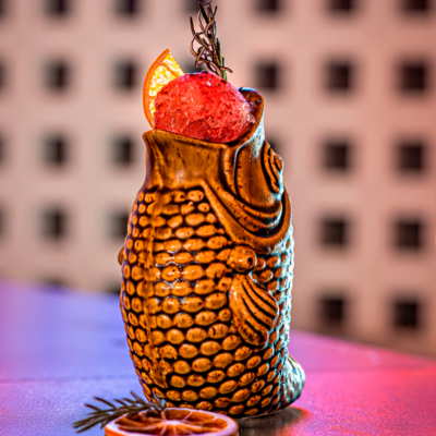 Terraza al aire libre de Cocomar